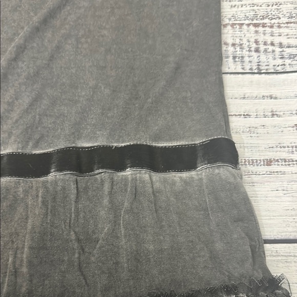 ISABEL TAVARES Black Ruffled‎ Tiered Mini Dress Sz. S/M - Picture 5 of 8